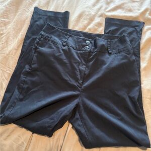 Lane Bryant Navy Dress Pants | Size 16R | Stretch Work Pants